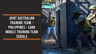 Joint Australian Training Team – Philippines - Land Mobile Training Team serials