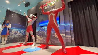 【プレオープン】ウルトラアスレチック　ららぽーと門真で遊んできました　　#ultraman  #ららぽーと門真　＃ultra athletic