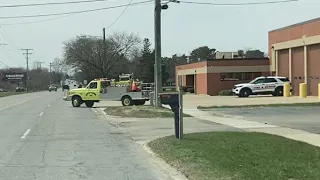 Elba, Hadley and Lapeer Fire for a grass fire 04/10/23