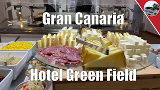 Green Field Hotel Review Food & Room Tour | Our Stay in Playa del Ingles, Gran Canaria 2023