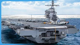 The World's Largest Floating City: Life on USS Gerald R. Ford