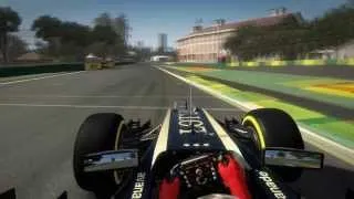 F1 2013 Kimi Raikkonen Onboard in Melbourne