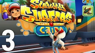 Subway Surfers Gameplay Walkthrough Part 3 - Wordy Weekend 2020 [iOS/Android Games]