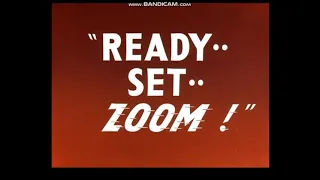 Looney Tunes - Ready  Set  Zoom! 1955 HD