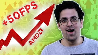 Ennyi EXTRA FPS-t Ad?? - AMD Fidelity FX