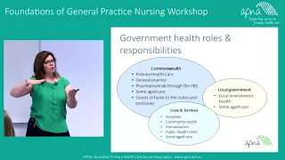 The Australian Health Care System & Primary Health Care Kate Russo