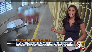 Ohio prison inmates suing prison staff, warden after stabbing