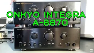 ONKYO INTEGRA A-8870
