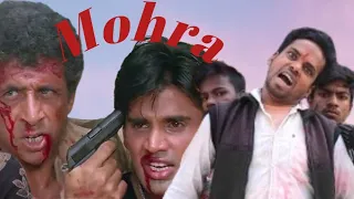 Mohra movie (1994) Akshay Kumar Sunil Shetty Naseeruddin Shah Raveena Tandon