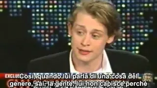 Macaulay Culkin about MJ interview 2004 sub ita.avi