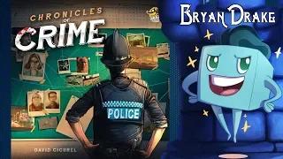 Chronicles of Crime Review with Bryan