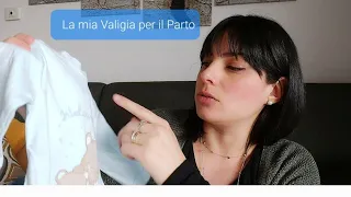 La mia Valigia per il Parto || aspettando Baby pulcino 💙 2024