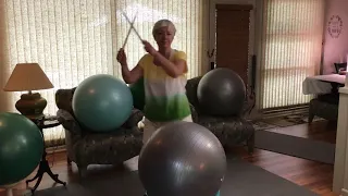 Fun drum fitness routine to Shake it Off!
