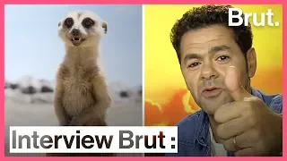 Interview Brut : Jamel Debbouze, la voix de Timon dans Le Roi Lion