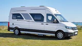 Camper van per due con molto spazio