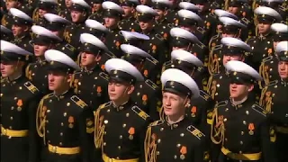 Russian Anthem: 2016 Victory Day parade - OUR Resource HD