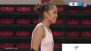 31st SEA GAMES Women's Volleyball/ Philippines vs Indonesia