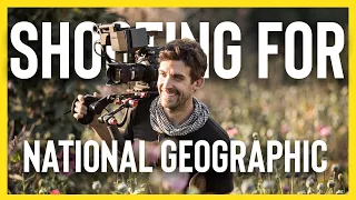 How I got my first job with National Geographic