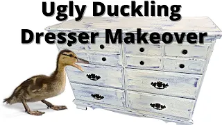 UGLY Dresser Makeover | Ugly Duckling Challenge Winter 2022