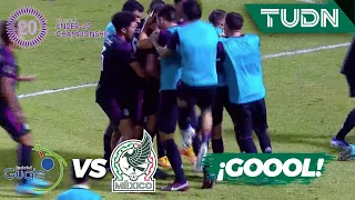 ¡GOL CON SUERTE! Lozano la empuja para el 1-1 | Guatemala 1-1 México | CONCACAF Sub 20 | TUDN