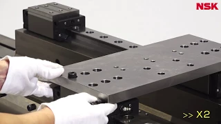 How to install NSK Linear products - 1. Linear Guide