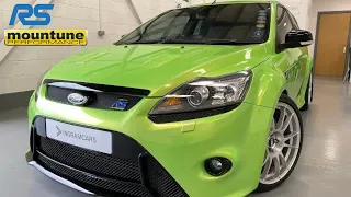 An astonishing Ford Focus RS Mountune Clubsport MR375, with just 42,600 miles from new - SOLD!