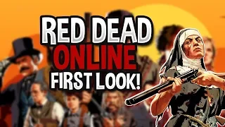 Red Dead Online Beta Gameplay! (Red Dead Redemption 2 Online First Look Gameplay)