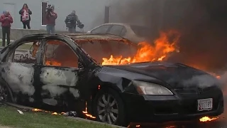 Freddie Gray Protests Turn Violent in Baltimore