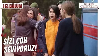 Kızlar cezaevinde! - Kırgın Çiçekler 113.Bölüm (Final)