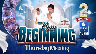 New beginning meeting Worship Ankur narula ministry Live stream