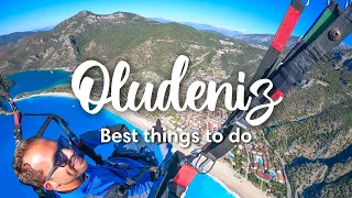 ÖLÜDENIZ, TURKEY (2022) | Best Things to do in & around Ölüdeniz, Fethiye