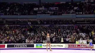 2013 Worlds Yuna KIM FS Les Miserables (jsports)