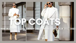 COAT HAUL - WATCH THIS BEFORE YOU BUY ANOTHER COAT | NEW-IN COATS FOR FALL/WINTER 2022/2023