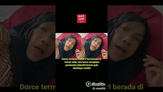 Dorce Gamalama Kembali Masuk Rumah Sakit