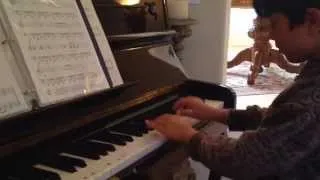 Kiyan plays A Little Porcupine Op.89,No.8 Dimitri Kabalevsky