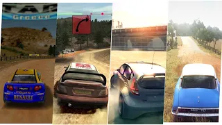 Colin McRae Rally/Dirt Game Evolution (1998-2019)