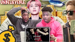 Reacting to BTS making people feel poor!!! (They are CRAZY RICH!)