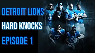 We REACT to Hard Knocks Detroit Lions Ep. 1