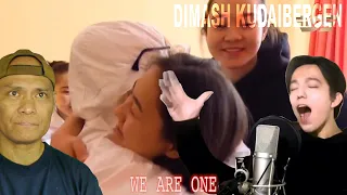 DIMASH KUDAIBERGEN - sings "We Are One" | REACTION VIDEO