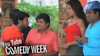 Nenunnanu Movie Brahmanandam Funny Scene | Nagarjuna, Shriya, Aarti Agarwal | Sri Balaji Video