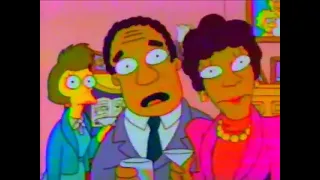 The Simpsons Fox Promo (1991): “The War of the Simpsons“ (S02E20) (30 second)