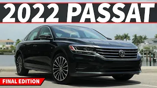 Did the VW Passat Deserve to be Cancelled? 2022 VW Passat Limited (Final) Edition Review