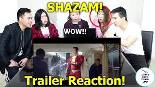 SHAZAM! Trailer (2019) | Reaction - Australian Asians