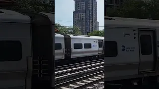 Long Island Rail Road M7 Blasting By.  #trains #railfan #lirr #m7a #railroad #mta #nyc