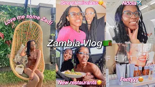 Zambia Vlog: House Hunting, New Car, New Restaurants, Flying to Ndola, Fenty Beauty + More | KayxTee