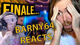 ❄ Barny64 Reacts to Asmongold Reacts to "End of the Line" Scarab Lord Adventures ❄