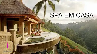 1 HORA para Acalmar a Mente | SPA EM CASA: Música Relaxante, Spa e Massagens