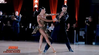 Manuel Favilla - Natalia Maidiuk I Rumba I Capital Dancesport Championships 2022