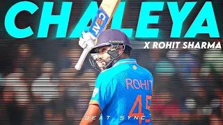 Rohit Sharma X Chaleya #cricket #cricketlover #rohitsharma #bestcaption #chaleya #cricketeditz