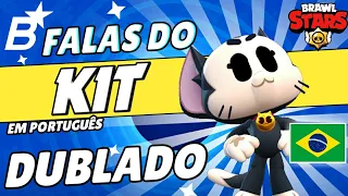 Falas do Kit em português! (DUBLADO) | Brawl Stars